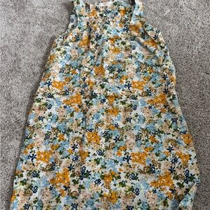 LC Lauren Conrad Multicolor Floral Top